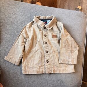 Tommy Hilfiger Kids Beige Jean Jacket